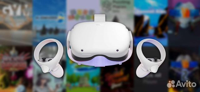 Обновление Oculus Quest 2/Настройка/Игры