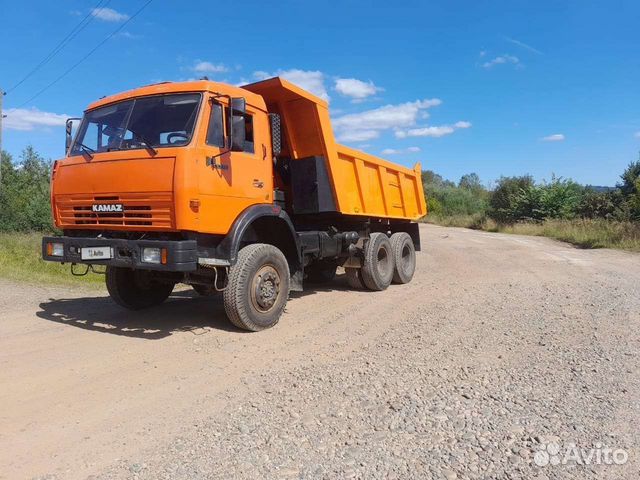 КамАЗ 65111, 2001