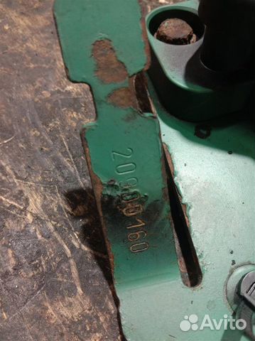 Кронштейн воздухопроводов рамы Volvo 20900160