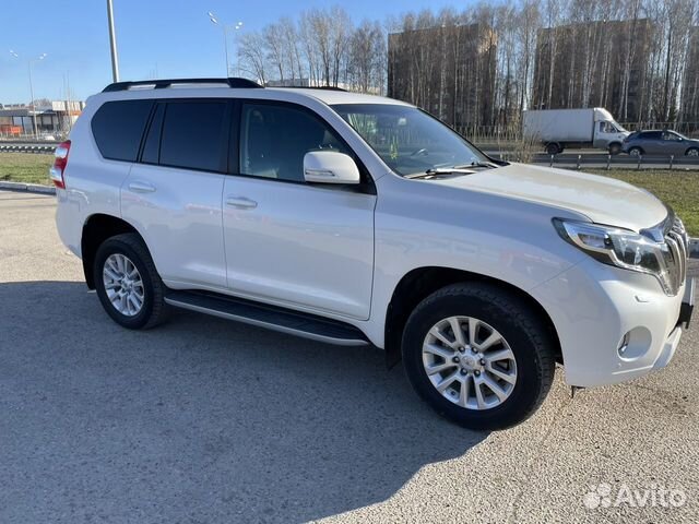 Toyota Land Cruiser Prado 2.8 AT, 2016, 105 337 км