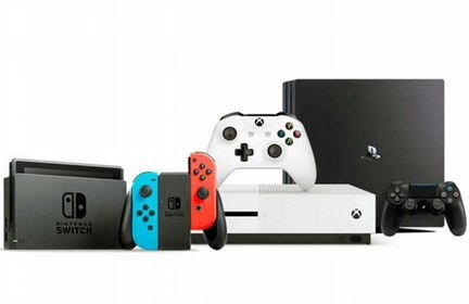 Приставки прошитые/лицензия Xbox 360/Ps3/Ps4 PRO