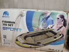 Надувная лодка fishman 350 SET