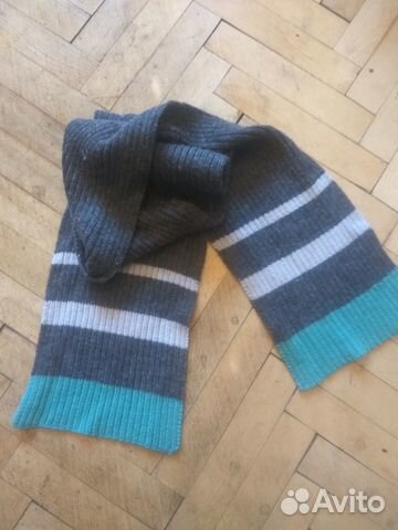 Шарф шерсть 14 х 130 см