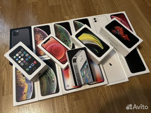 Коробки для iPhone (Оригинал)