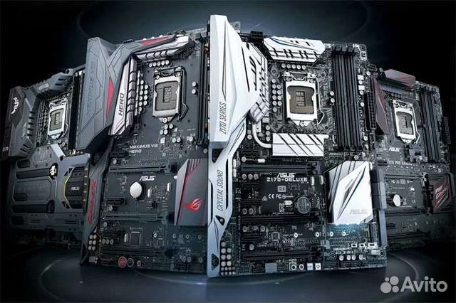 Материнские платы AMD AM3 AM3+ AM4