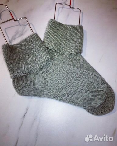 Носки ручной работы