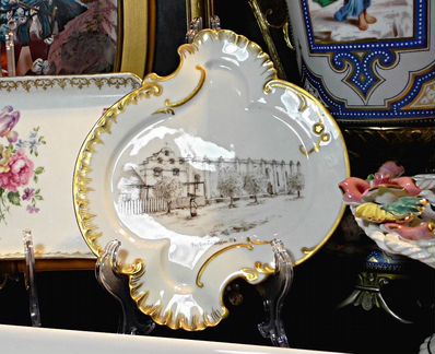 Тарелка.19 век.Франция.Haviland.Лимож