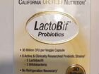 California Gold Nutrition LactoBif Пробиотик 60к