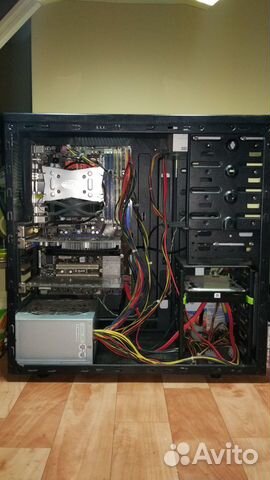 Пк на AMD Phenom II X4 ядерный SSD, WiFi, Sound