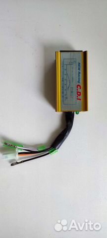 Коммутатор на скутер