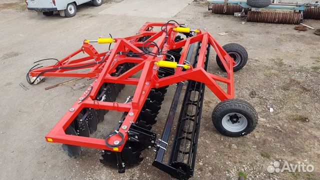 Борона Артайус БДМ 5х2, 2023