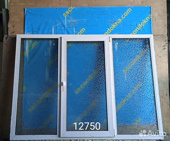 Пластиковое окно Б/У 1540(в)х2090(ш)