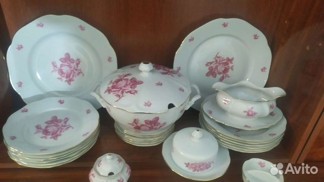 Столовый сервиз Чехия