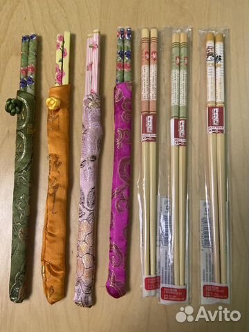 Палочки китайские для еды