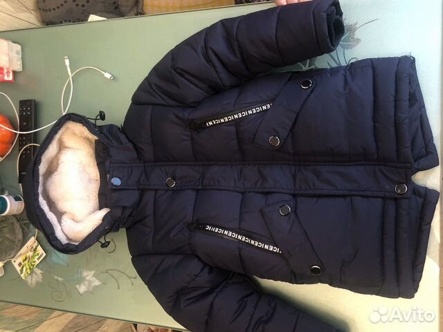 Куртка зимняя для мальчика 110