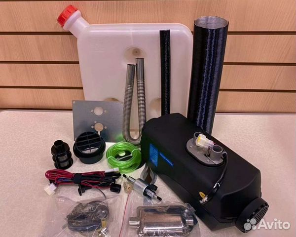 Автономный дизельный отопитель/ сухой фен