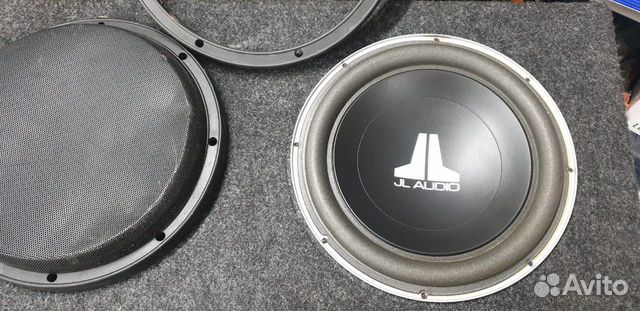 2 Sabvufera Jl Audio 10w3v2 D4 V Korpuse Kupit V Moskve Zapchasti Avito