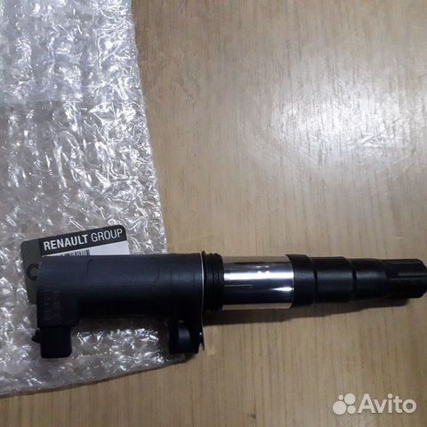 Катушка зажигания логан 1