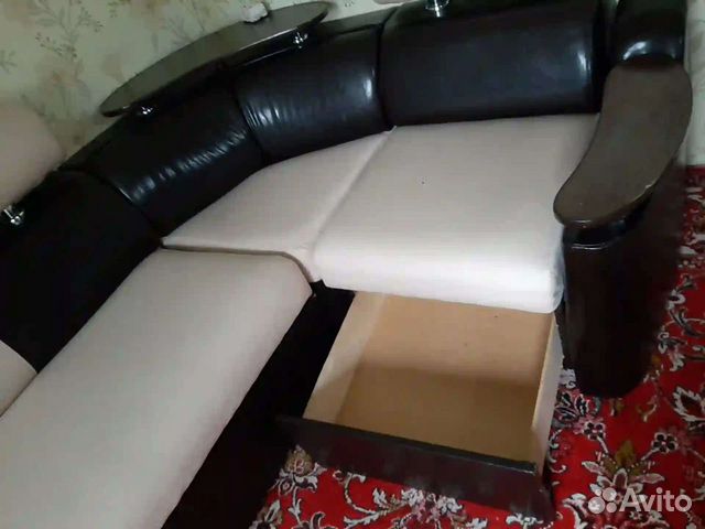 Угловой диван бу