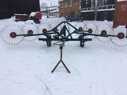 Грабли Harvest SWR9, 2024