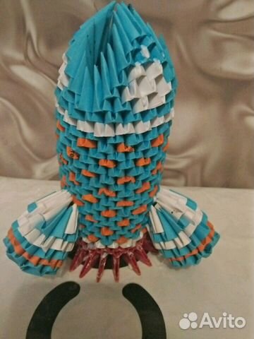 Ракета оригами