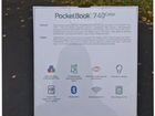 Новая+чек. Электронная книга Pocketbook 740 color объявление продам
