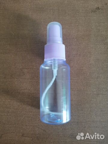 Флакон пэт с распылителем 70 мл