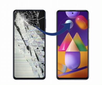Замена стекла дисплея Samsung