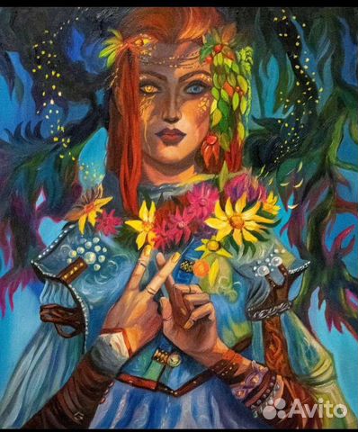 Картина осень 