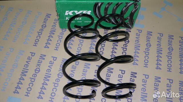 Пружина передняя Nissan Note E11 левый руль