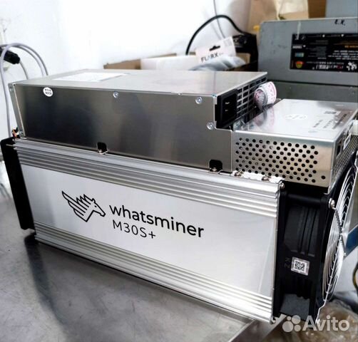 Whatsminer m30s + 100 Th наличие