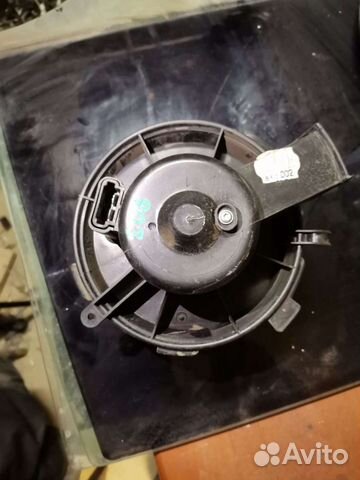 Моторчик печки Пежо 206