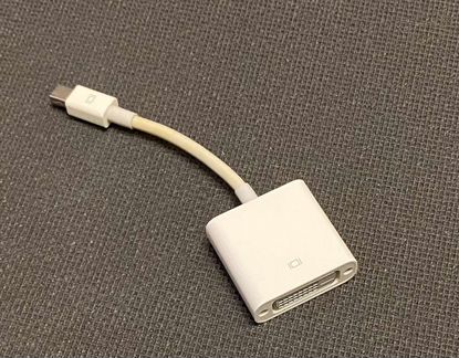 Адаптер Apple Mini DisplayPort - DVI