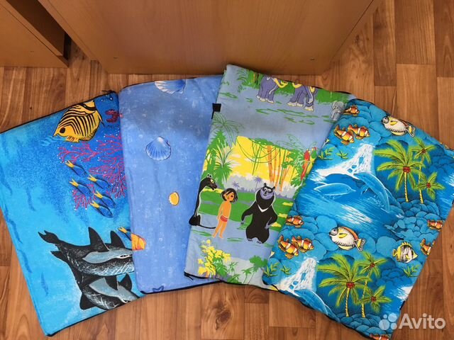 Пляжные коврики-сумки в ассортименте