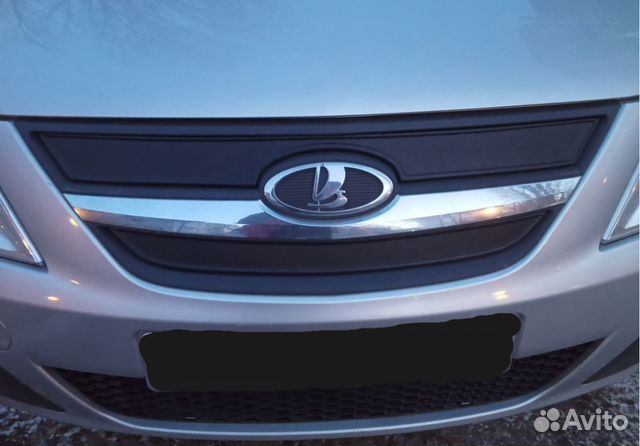 Защита радиатора Лада largus