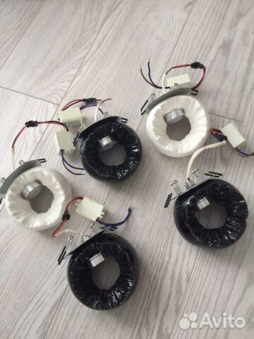 Точечные светильники в Итальянском стиле