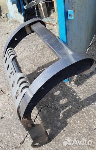 Защита бампера (кенгурятник)