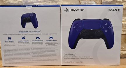 PlayStation 5 DualSense Purple (Фиолетовый) новый
