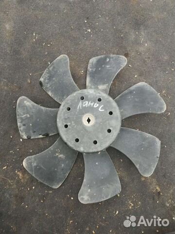 Крыльчатка вентилятора Chevrolet lanos