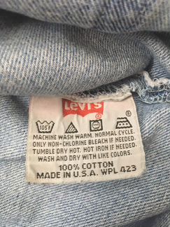 Levis 501 made in USA
