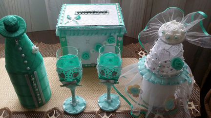 Свадебные аксессуары