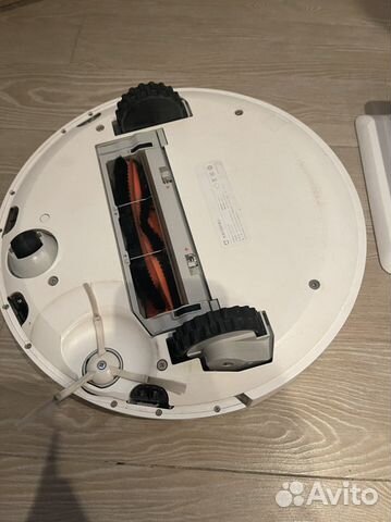 Робот пылесос xiaomi mi vacuum cleaner