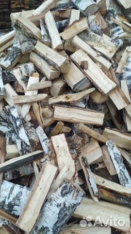 Дрова березовые колотые с доставкой