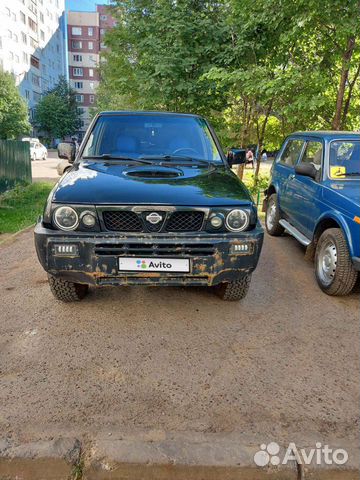 Nissan Terrano 2.4 МТ, 2000, 230 000 км