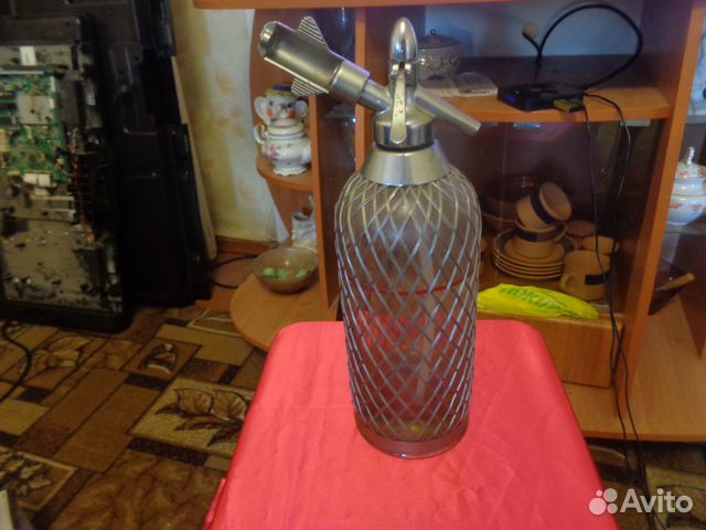 Сифон для газировки СССР купить в Волгограде | Хобби и отдых | Авито