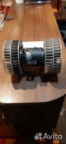 Моторчик печки Мерседес 639 виано