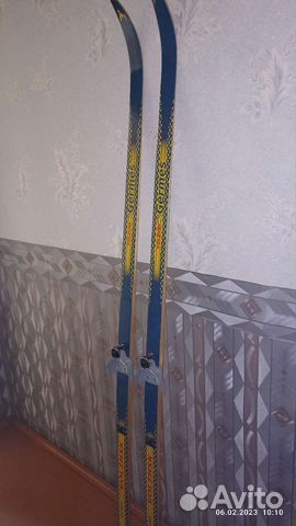 Лыжи с ботинками