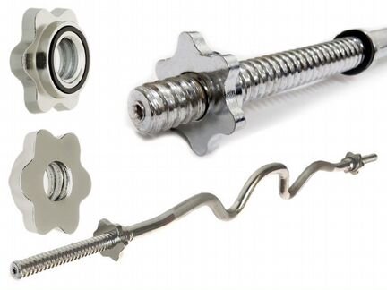 Гриф для штанги W-образный