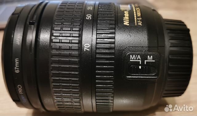 AF-S DX Zoom-Nikkor ED 18-70mm f/3.5-4.5 G SWM IF