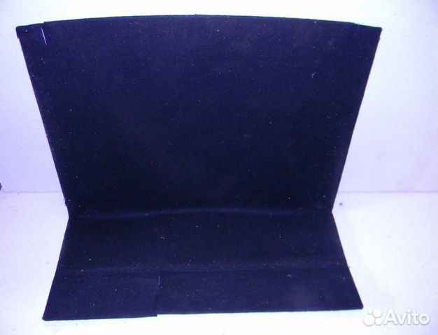 Пол багажника Duster 2012